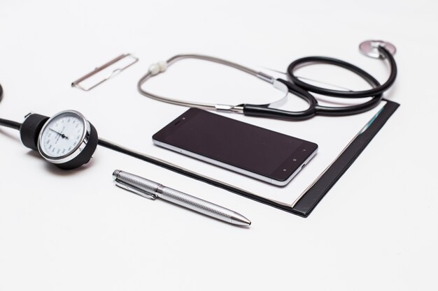 Free Photo test device research white pharmaceutical diagnosis