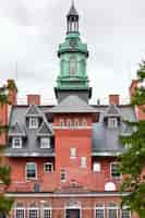 Free photo tewksbury state hospital in the usa