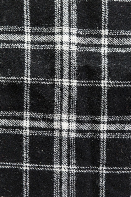 Textile surface with geometric pattern