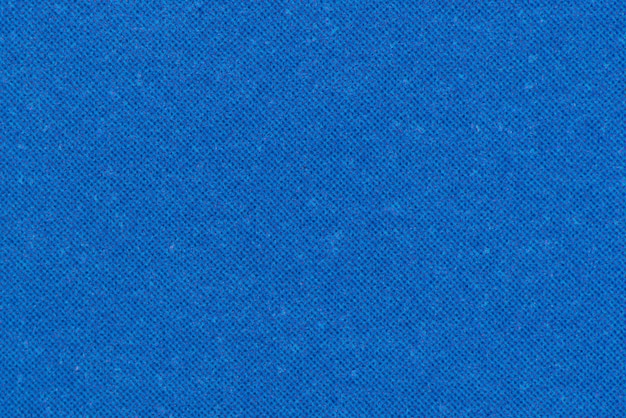 Texture of blue fabric