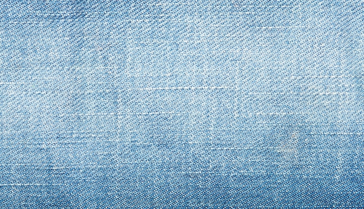 Free Photo texture of blue jeans