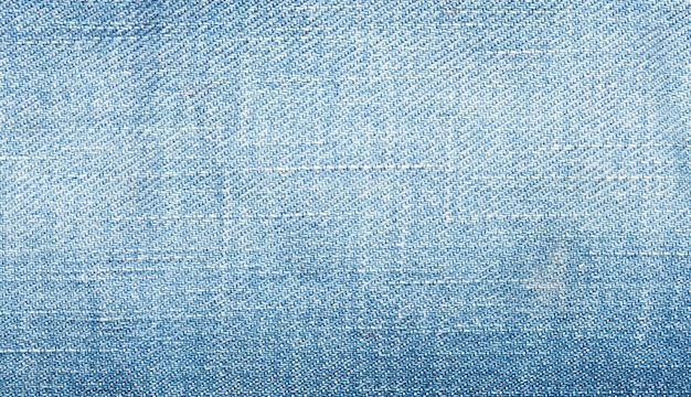 Texture of blue jeans