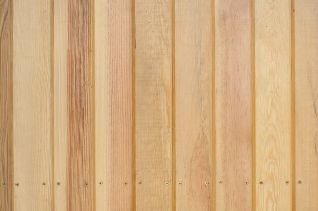 Texture of boards with screws