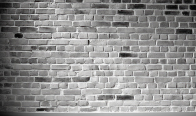 Free photo texture brick wall it can be used as a background brick texture with scratches and cracksai generati