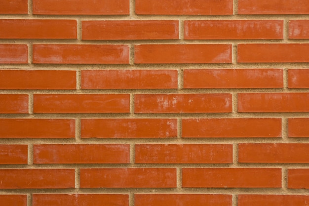 Free photo texture of bricks with white spots