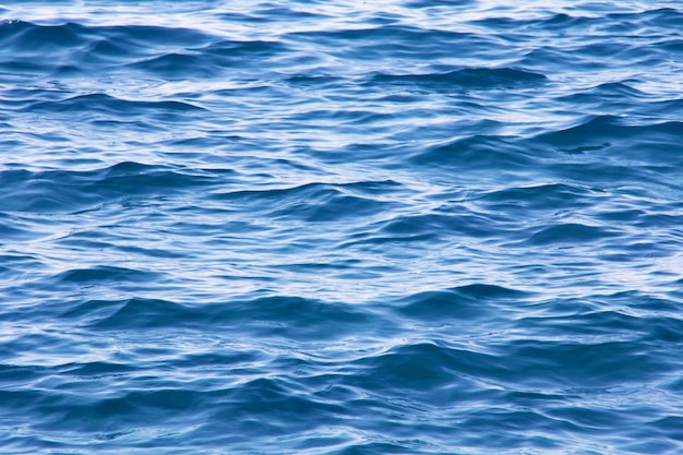 Texture of calm sea