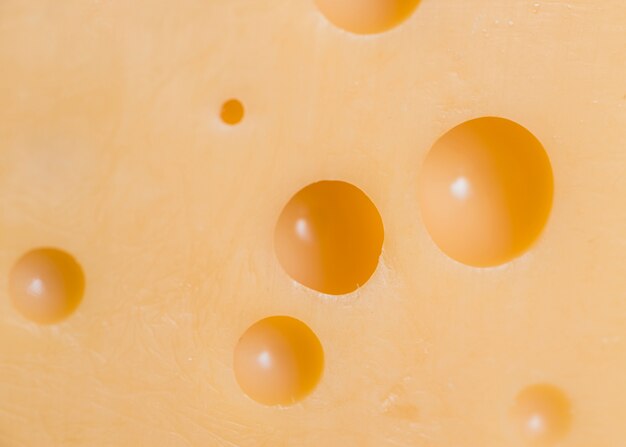 치즈의 질감