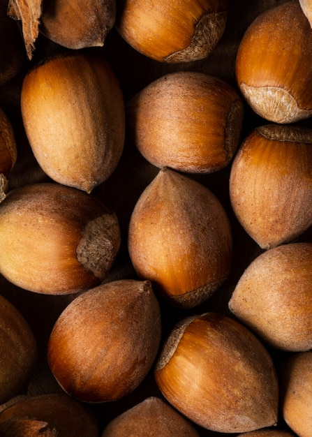 Foto gratuita primo piano di struttura sul cibo delizioso