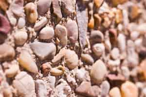 Free photo texture of close up stones