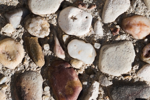 Texture of close up stones