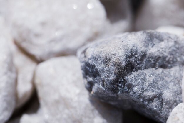 Texture of close up stones