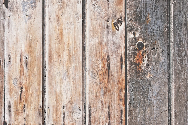 Free photo texture of damaged wooden panels