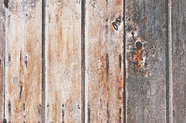 Texture of damaged wooden panels