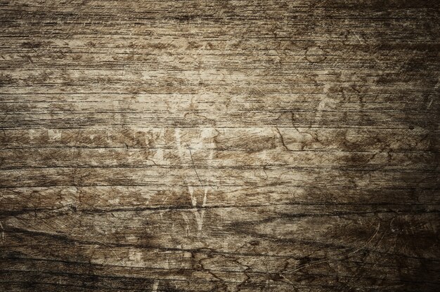 Texture of dark wooden surface