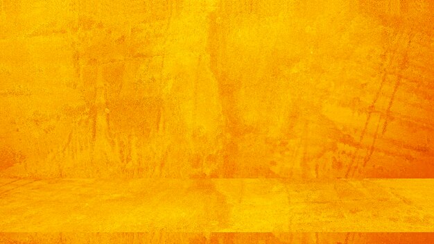 Texture of golden decorative plaster or concrete abstract grunge background for design