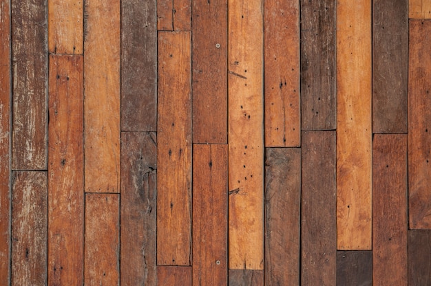 Бесплатное фото Текстура темных деревянных досок