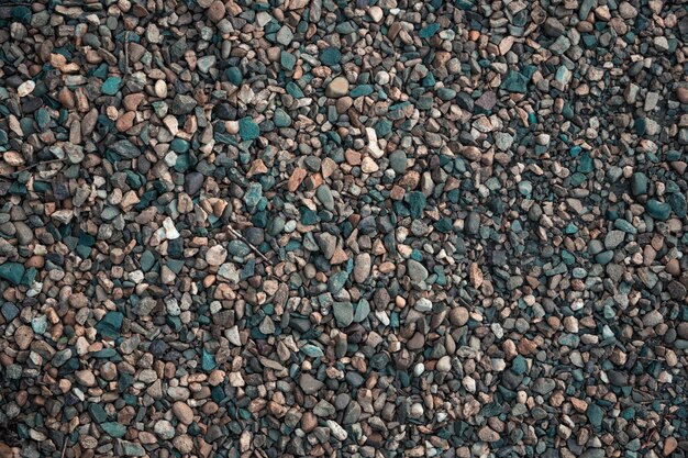 砂利テクスチャ パターンの背景 無料の写真