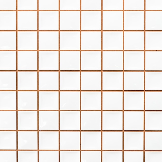 無料写真 白と茶色のタイルのテクスチャ