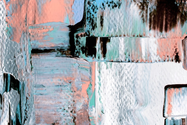 Текстура краска фон обои, абстрактное искусство со смешанными цветами