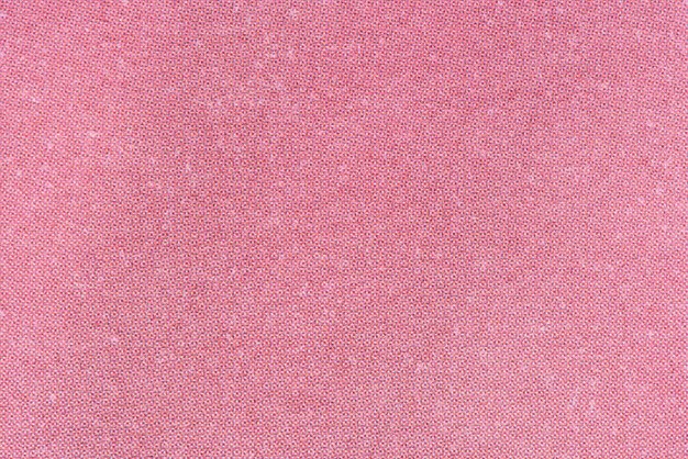 Texture of pink fabric