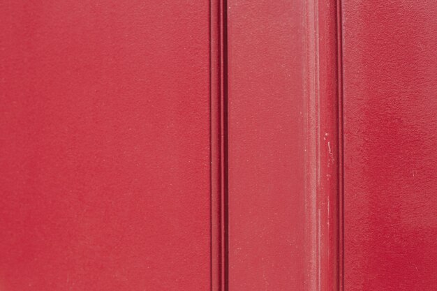 Texture of red door