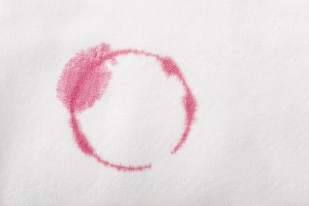 Texture for red wine stains