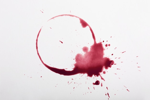 Текстура пятен от красного вина