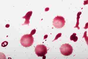 Free photo texture for red wine stains