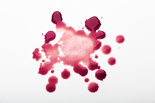 Texture for red wine stains