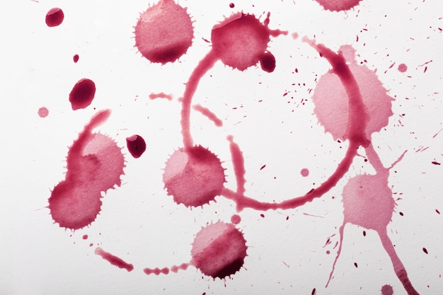 Free photo texture for red wine stains