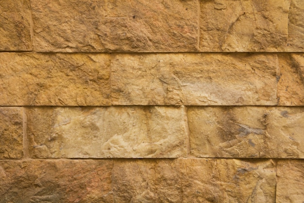 Texture of stone blocks