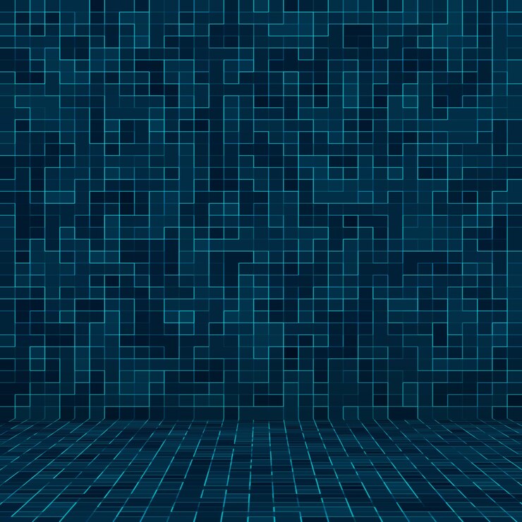 Free Photo texture swimming pool mosaic tile background wallpaper banner backdrop