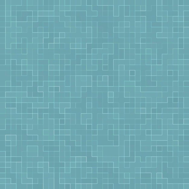 Texture Swimming pool Mosaic tile background. Wallpaper, banner, backdrop.