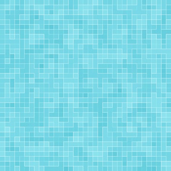 Texture swimming pool mosaic tile background. wallpaper, banner, backdrop.