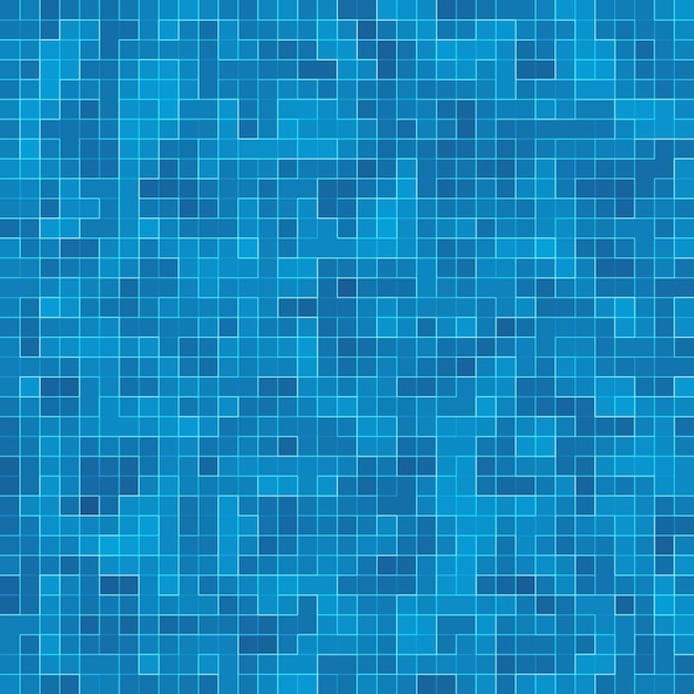 Free photo texture swimming pool mosaic tile background. wallpaper, banner, backdrop.