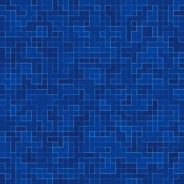 Texture Swimming pool Mosaic tile background. Wallpaper, banner, backdrop.