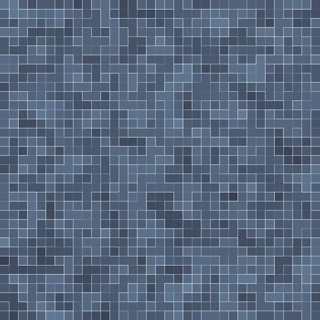 Texture Swimming pool Mosaic tile background. Wallpaper, banner, backdrop.