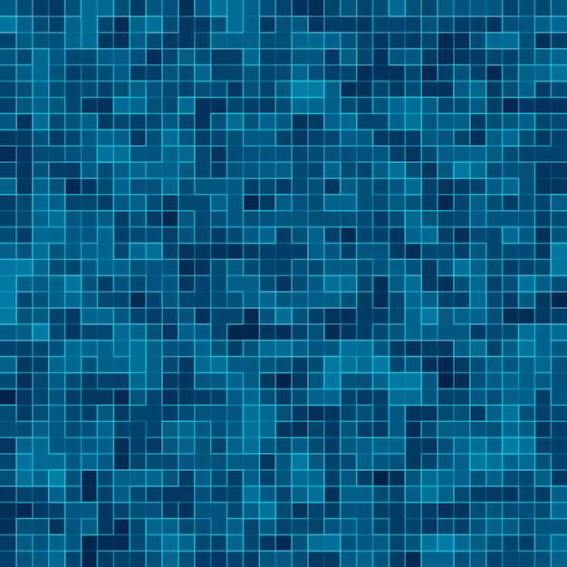 Texture swimming pool mosaic tile background. wallpaper, banner, backdrop