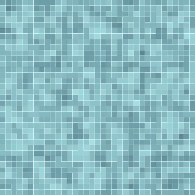 Free photo texture swimming pool mosaic tile background. wallpaper, banner, backdrop.