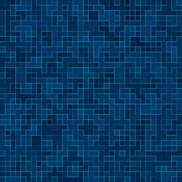 Texture Swimming pool Mosaic tile background. Wallpaper, banner, backdrop.