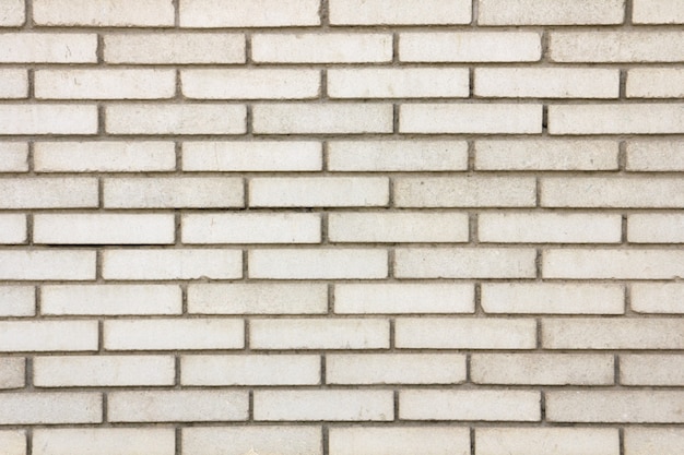 Free photo texture of white bricks