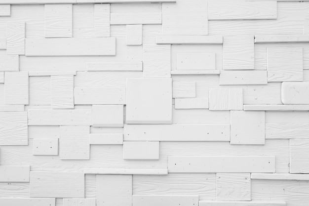 Texture of white wooden boards