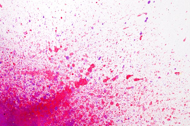 Texture with pink and purple splashes