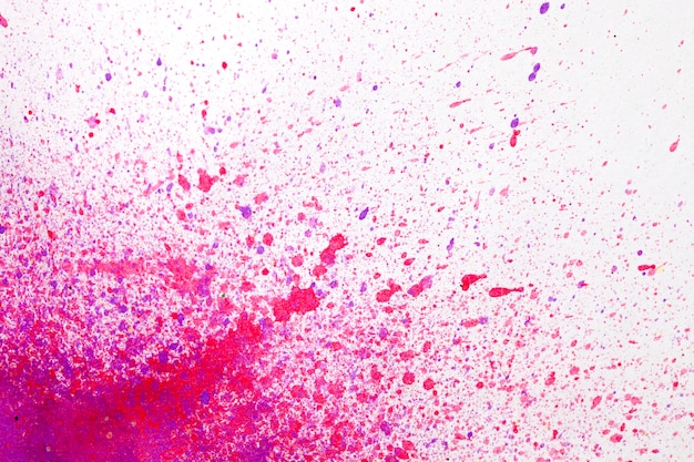 Texture with pink and purple splashes