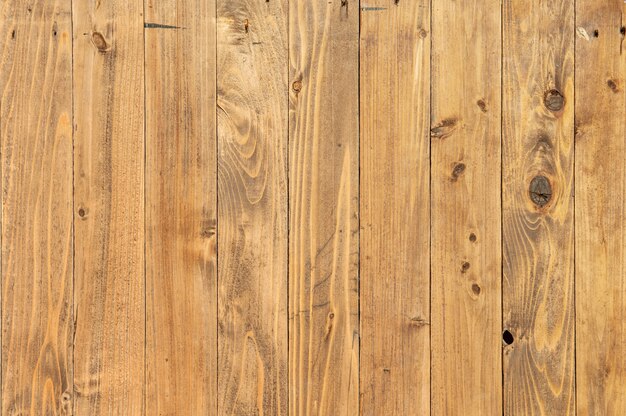 Texture of wooden boards