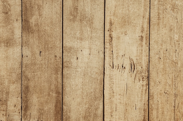 Texture of wooden boards