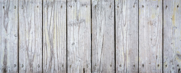Texture of wooden planks with nails