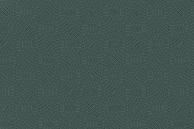 Free photo textured background with green semicircle pattern