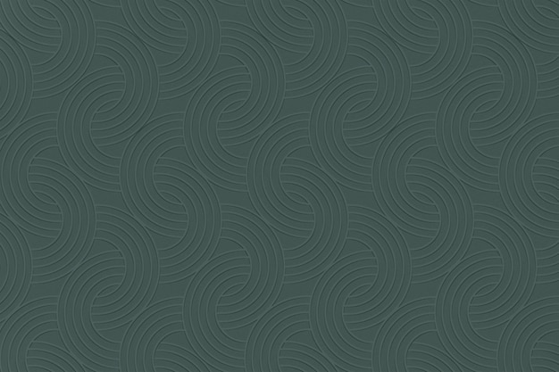 Textured background with green semicircle pattern