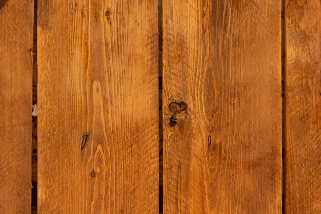 Textured brown wood wall background